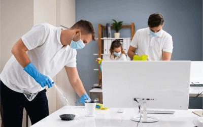 How to do a proper office cleaning?