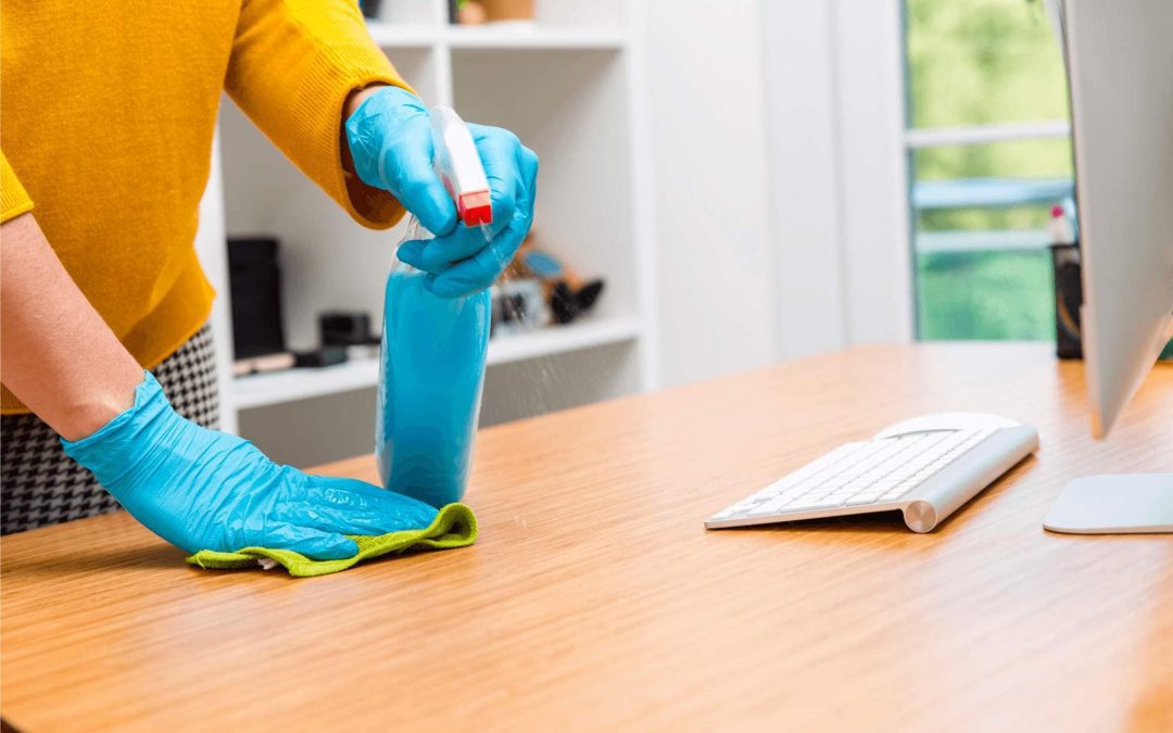 Tips to clean office wooden tables