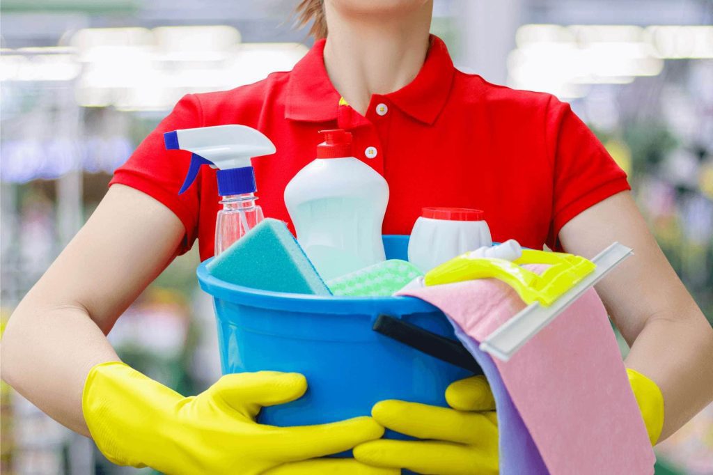 Which cleaning products are good for sanitizing offices
