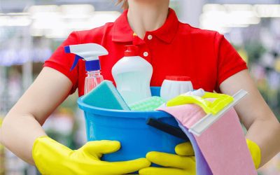 Which cleaning products are good for sanitizing offices?