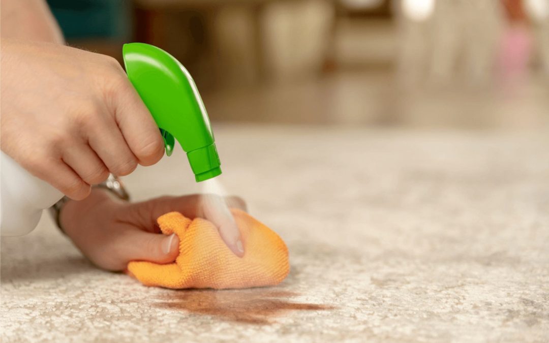Tips to remove stubborn stains your carpets