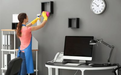12 Tips to keep your office clean and tidy
