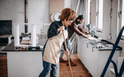 Tips to clean after a renovation or construction work