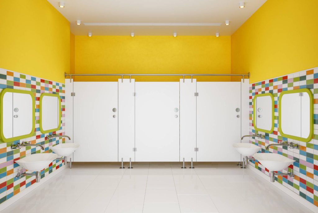 Tips for Cleaning Children's Restrooms in a Daycare Center