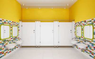 Tips for Cleaning Children’s Restrooms in a Daycare Center