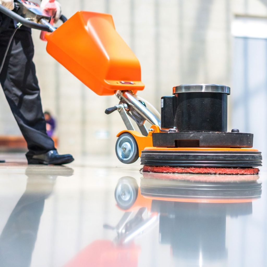 The Benefits of having floors professionally polished