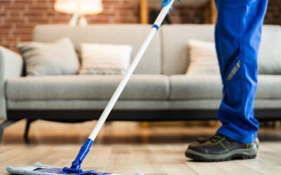 5 Simple Tips to Keep Your Commercial Floors Clean and Shiny