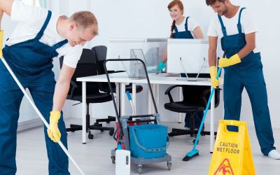 How do I know when my office needs a deep cleaning?