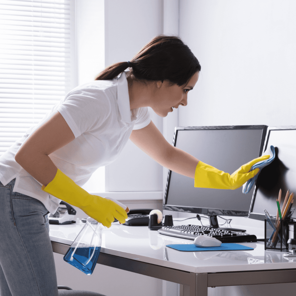 6 Mistakes to avoid when cleaning your office