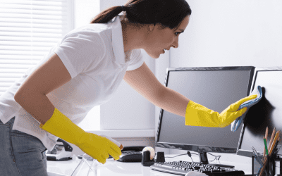 6 Mistakes to Avoid When Cleaning Your Office