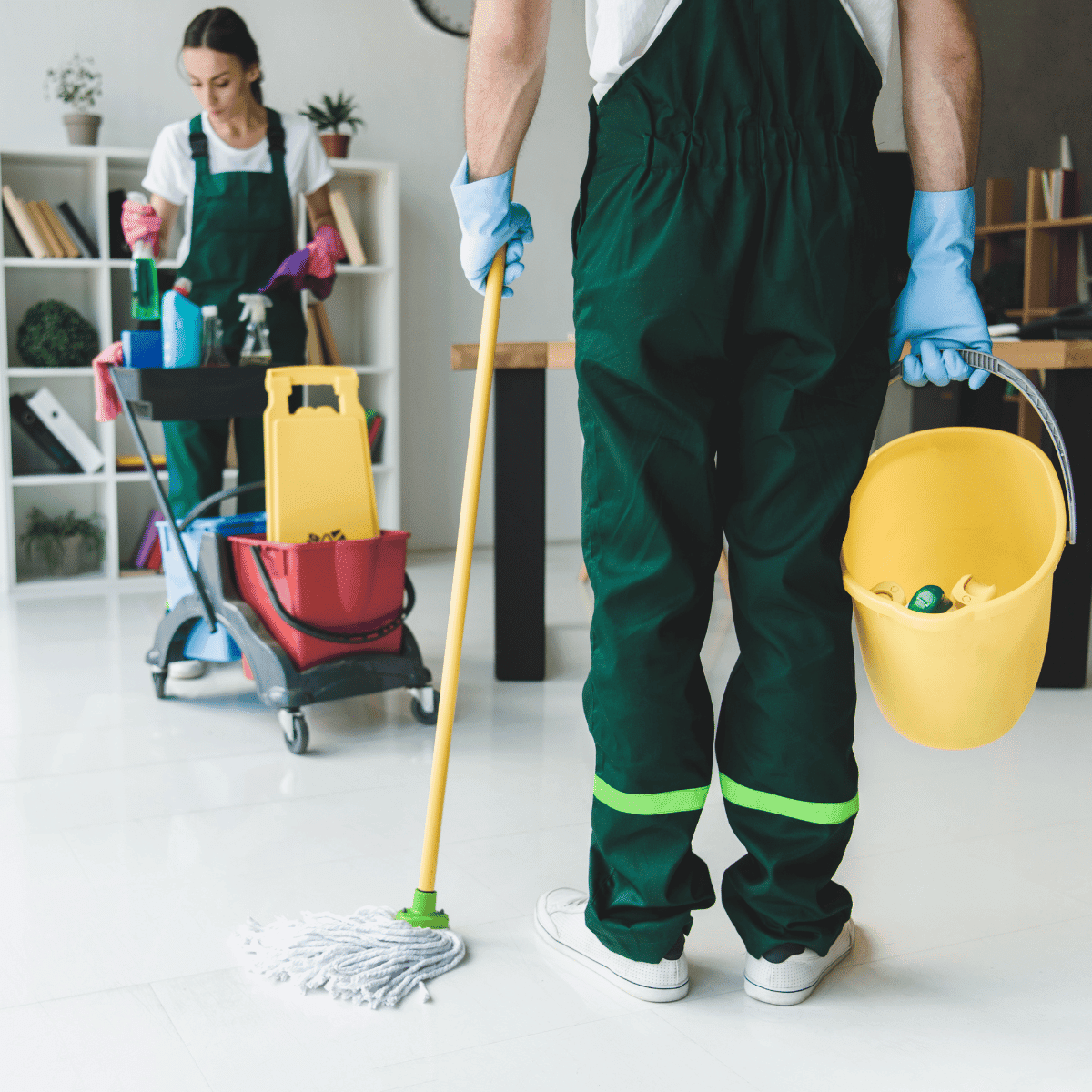 Read more about the article How to clean the office facilities with employees present?