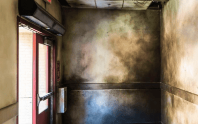 Clean and restore your commercial space after fire and smoke damage