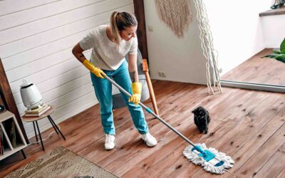 Common cleaning mistakes when cleaning your home