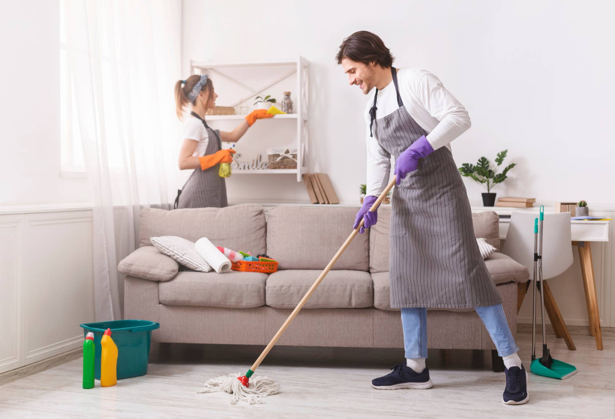 Benefits of Hiring a Residential Cleaning Service