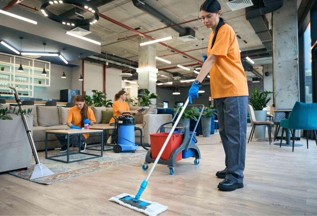 commercial cleaning enhance and improve your brand image