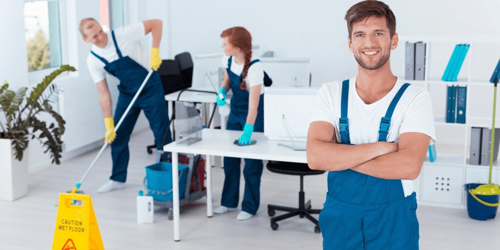 choosing the best cleaning services for your business - spa