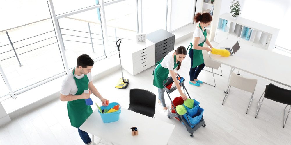 Tips for keep the office clean and tidy