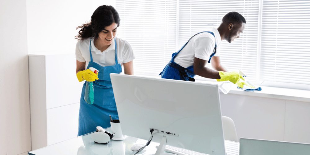 hygiene measures to be used in companies - commercial cleaning requirements