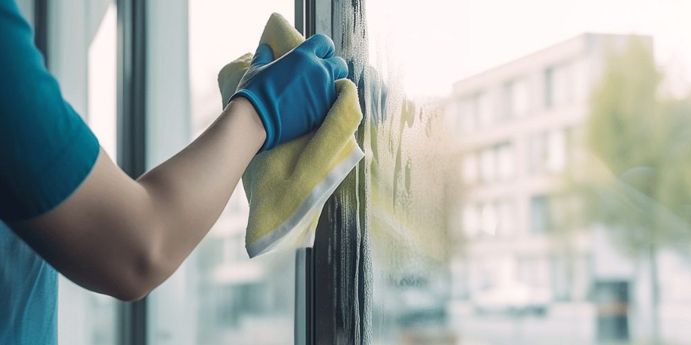 Professional-window-cleaning-an-impeccable-view-for-your-business-microfiber-towel