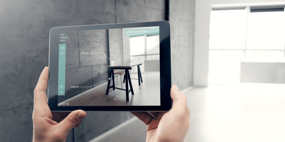 cleaning industry trends - Augmented Reality (AR) - SPA