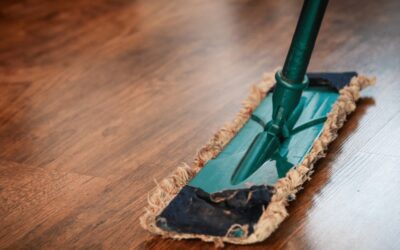 Floor care maintenance: shine and durability