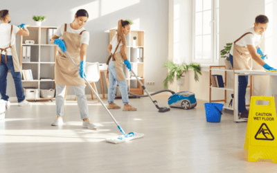 comprehensive maintenance and cleaning service