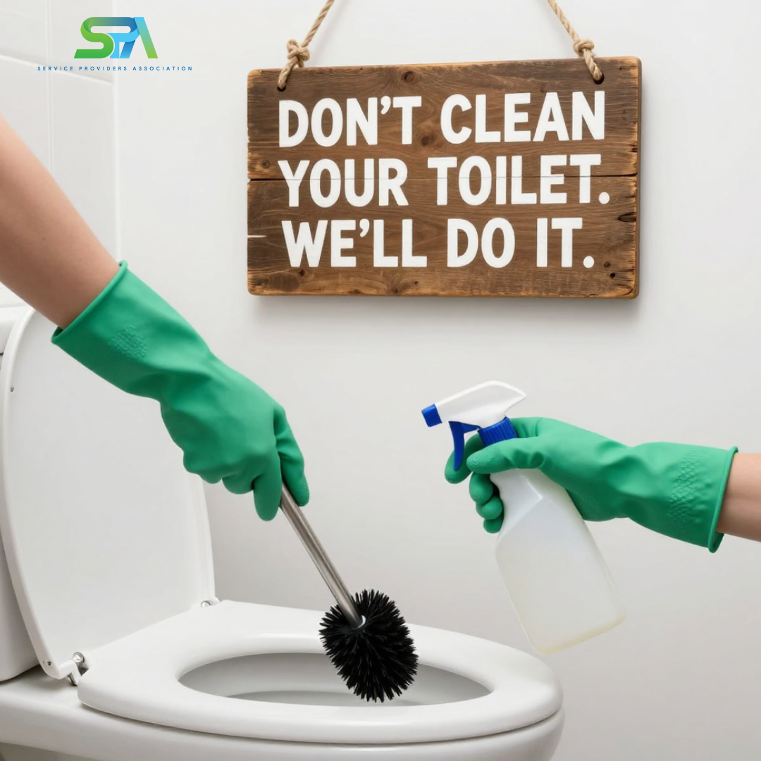 clean toilet img SPA cleaning service